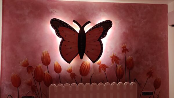 Beautiful Flower Wide Format Canvas Wall Painting