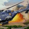 Army Wall Art Wide Format Canvas Wall Painting - Image 4