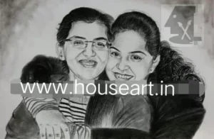portrait drawing