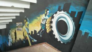 Motivational Gym Wall Art