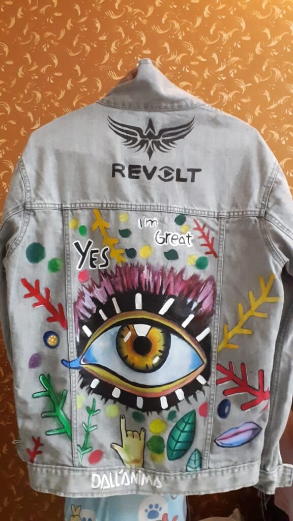 Painting On Jacket