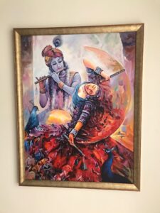 Radha Krishna Canvas Paintings