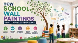 How School Wall Paintings Boost Learning and Engagement