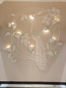Peacock Wall Mural