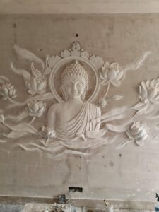 Lord Buddha Wall Mural