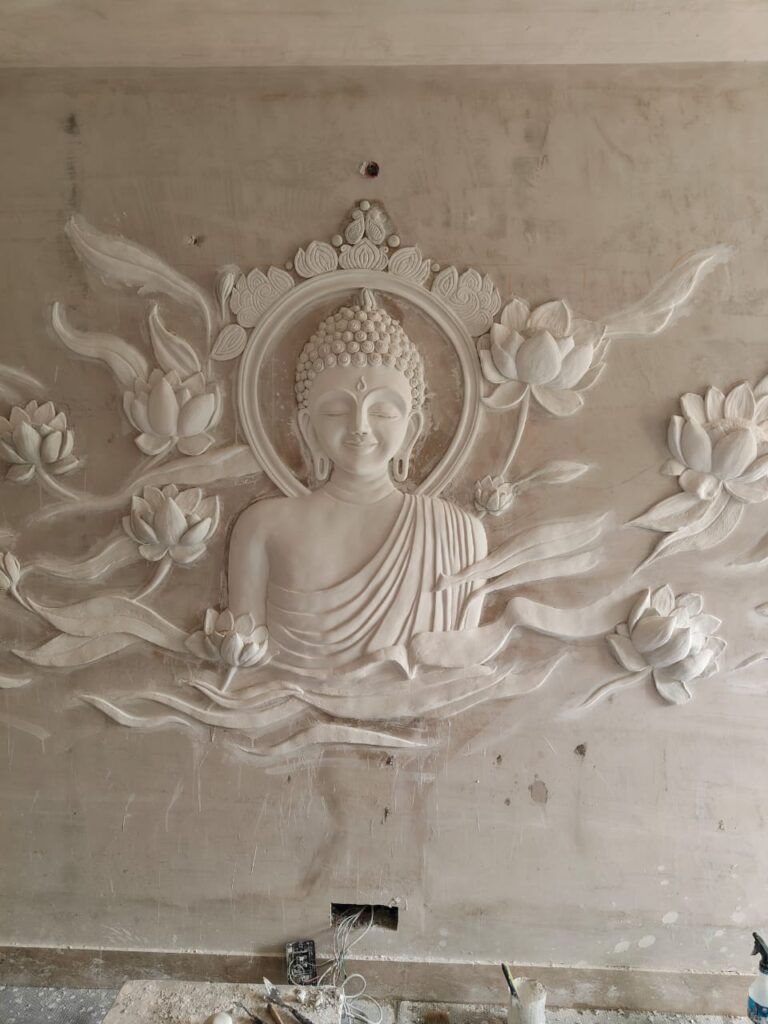 Lord Buddha Wall Mural