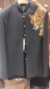 Leopard Fabric Painting