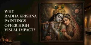 Radha Krishna Paintings