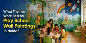 Play School Wall Paintings